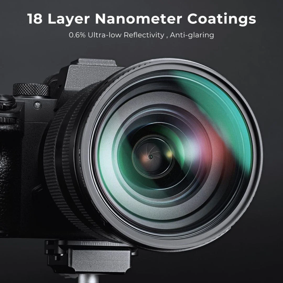 K&F Concept 67mm Black Mist Filter (K-Series) - Image 5