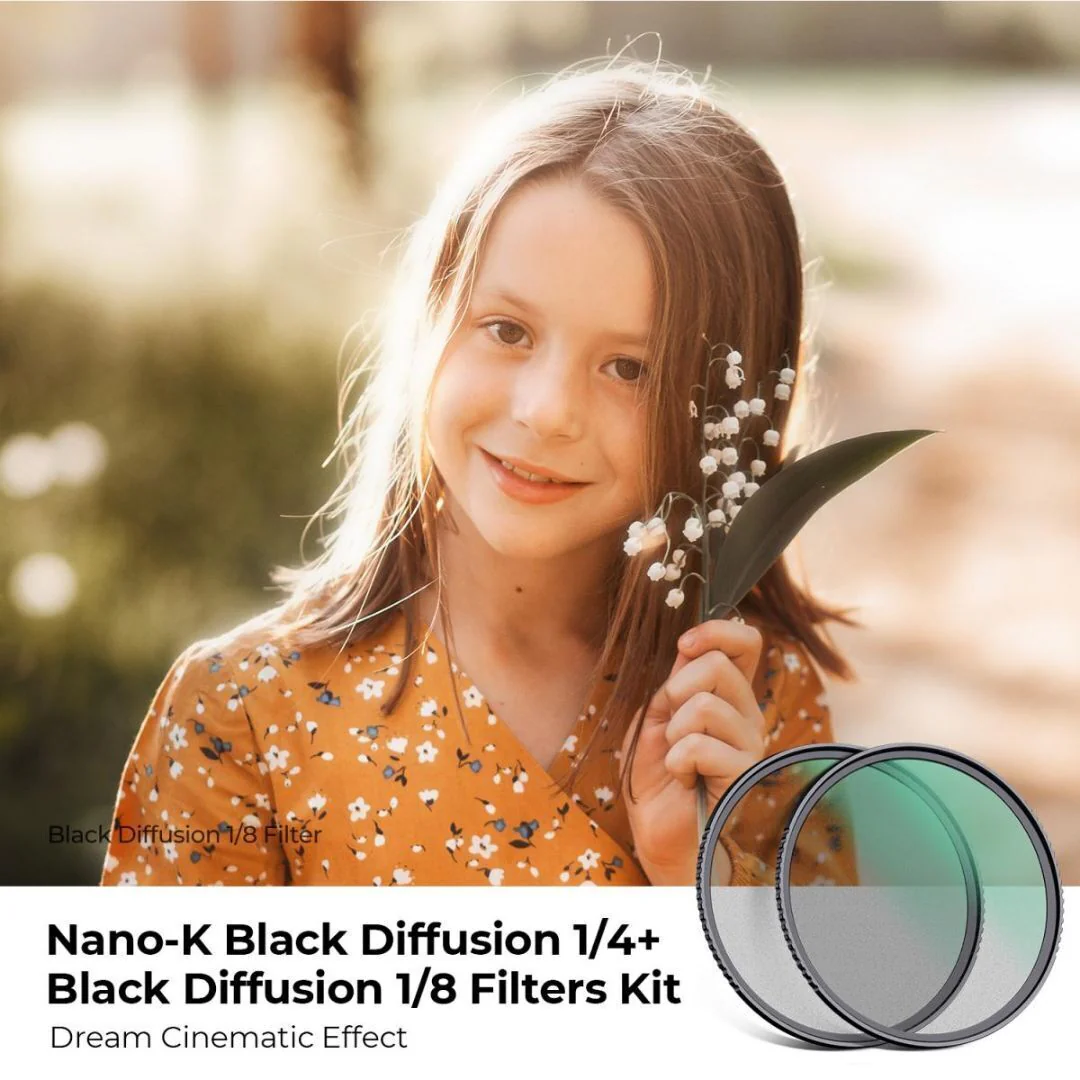 K&F Concept 67mm Black Mist Filter (K-Series) - Image 6