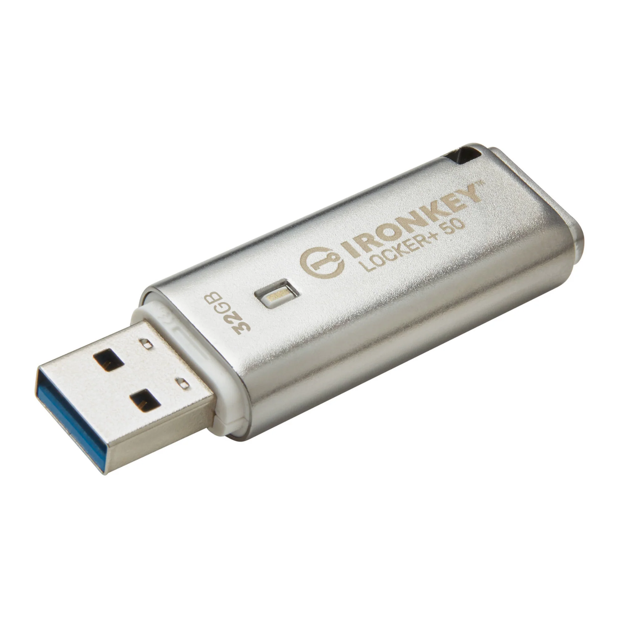 Kingston IronKey Locker+ 50 32GB USB 3.2 Gen 1 Flash Drive - Image 3