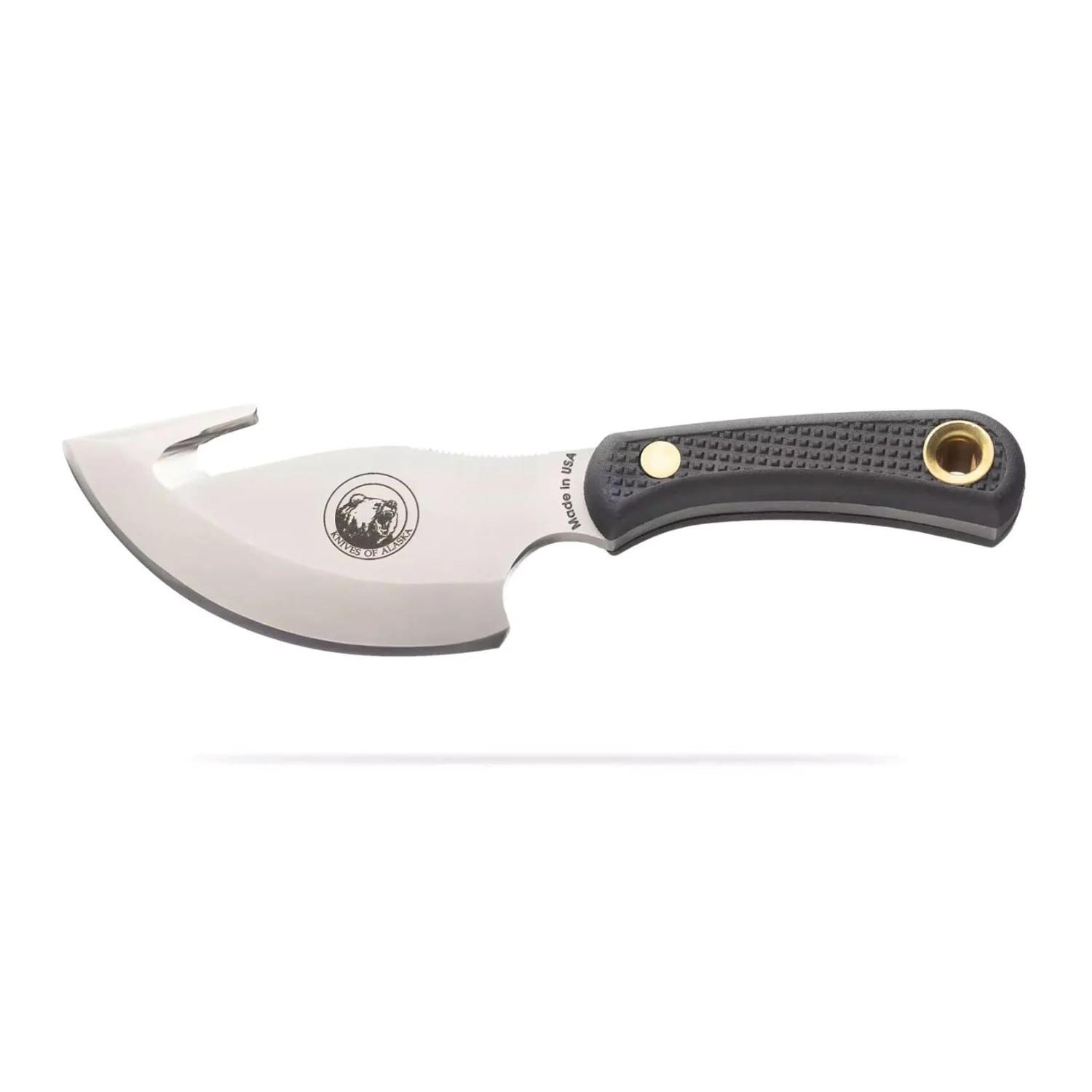Knives Of Alaska 00012FG Light Hunter Combo Set with Leather Sheath (Black) - Image 4