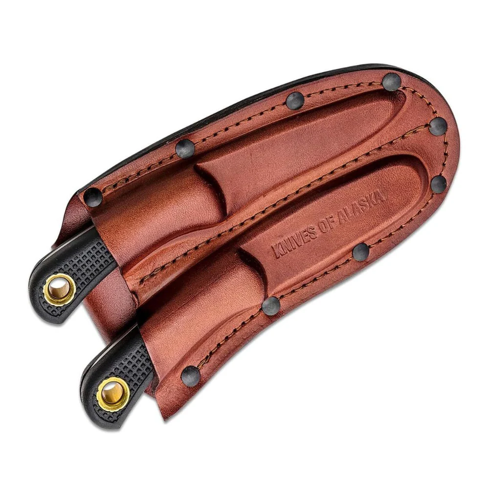 Knives of Alaska SureGrip Muskrat and Cub Knife Combo - Image 6