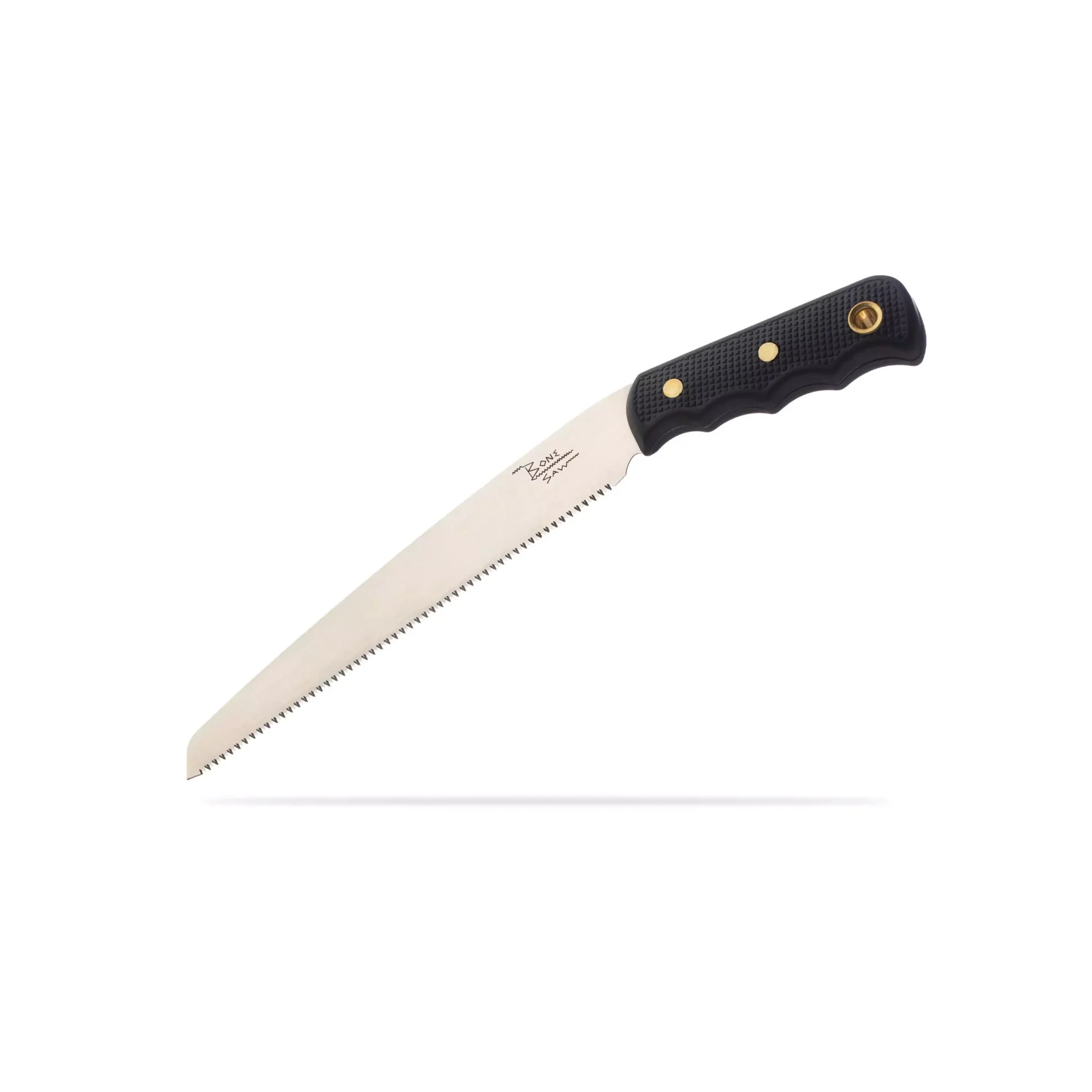 Knives of Alaska Bone Saw 8-Inch SK5 Steel Blade with Leather Sheath - Image 2