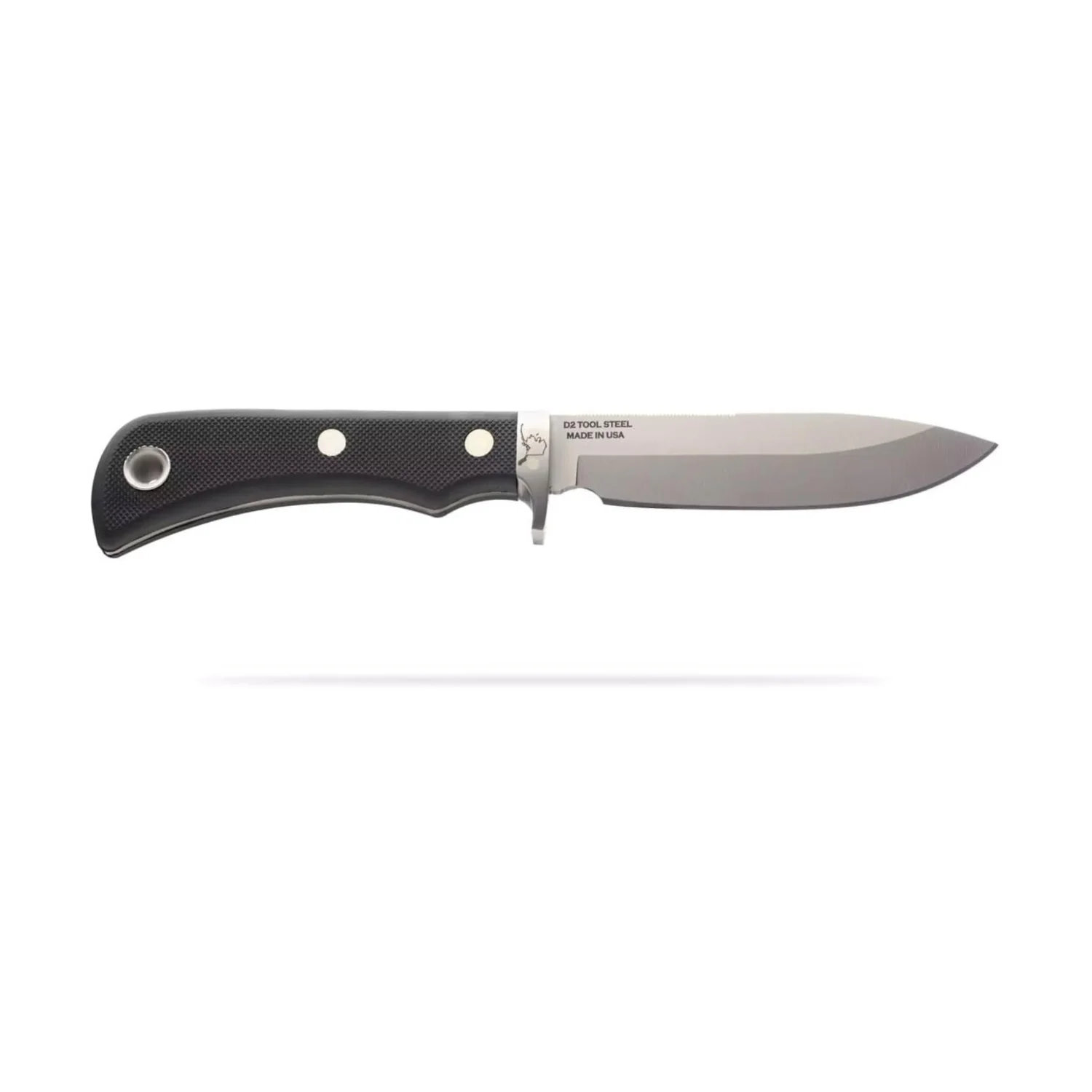 Knives Of Alaska 9.5-Inch Magnum Alaskan SureGrip Hunting Knife (Black) - Image 3
