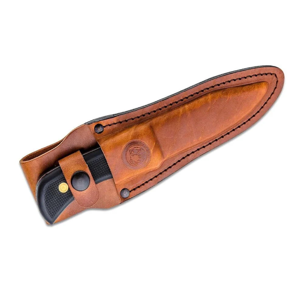 Knives Of Alaska 3.25-Inch Suregrip Trekker Series Elk Hunter Knife (Black) - Image 3