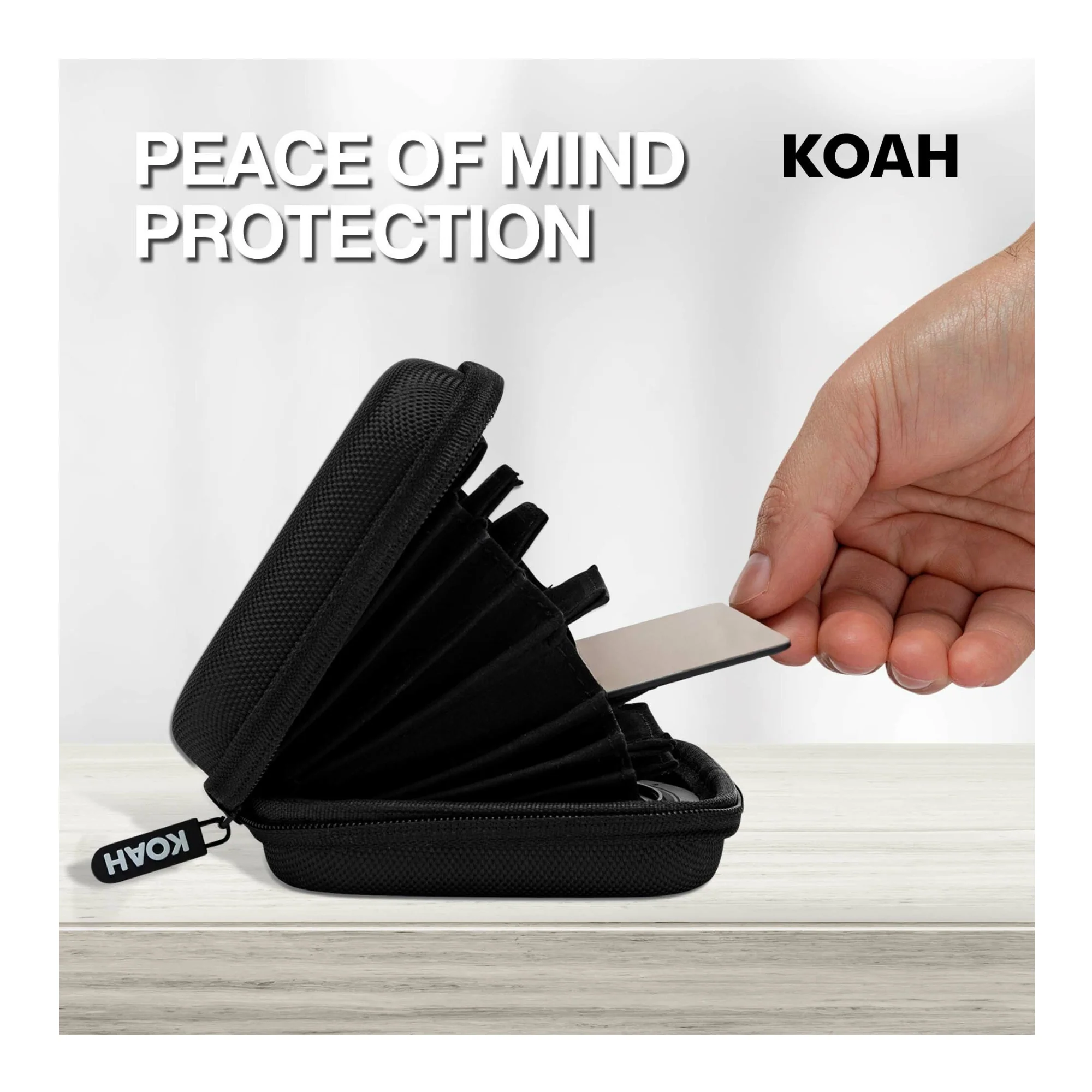 Koah Hard-Shell Filter Case (Fits 8 Filters up to 95mm) - Image 6
