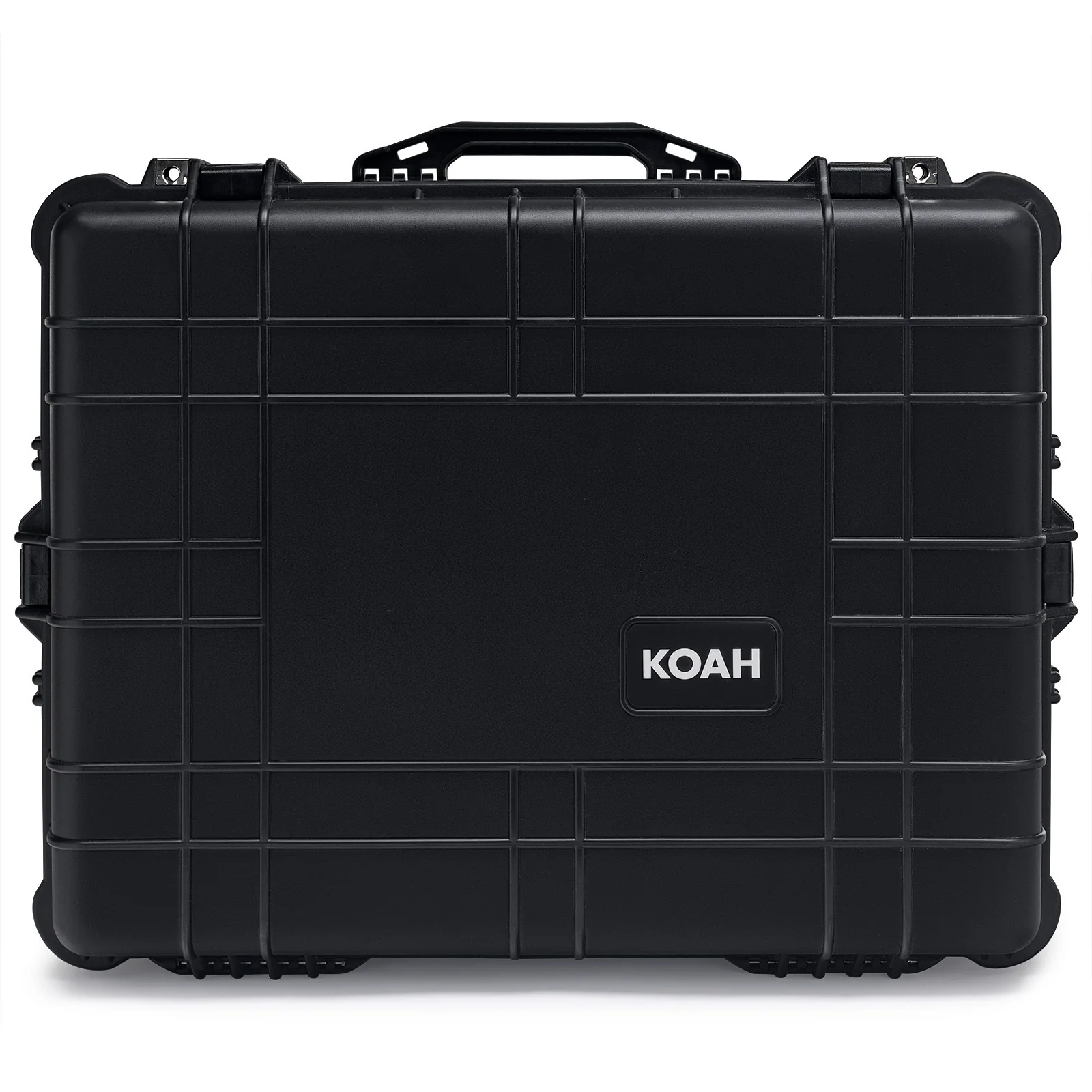 Koah Weatherproof Wheeled Hard Case with Customizable Foam (25 x 20 x 12 Inch, 2-Pack) - Image 2