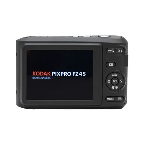 Kodak PIXPRO FZ45 Friendly Zoom Digital Camera (Black) with Camera Case - Image 4