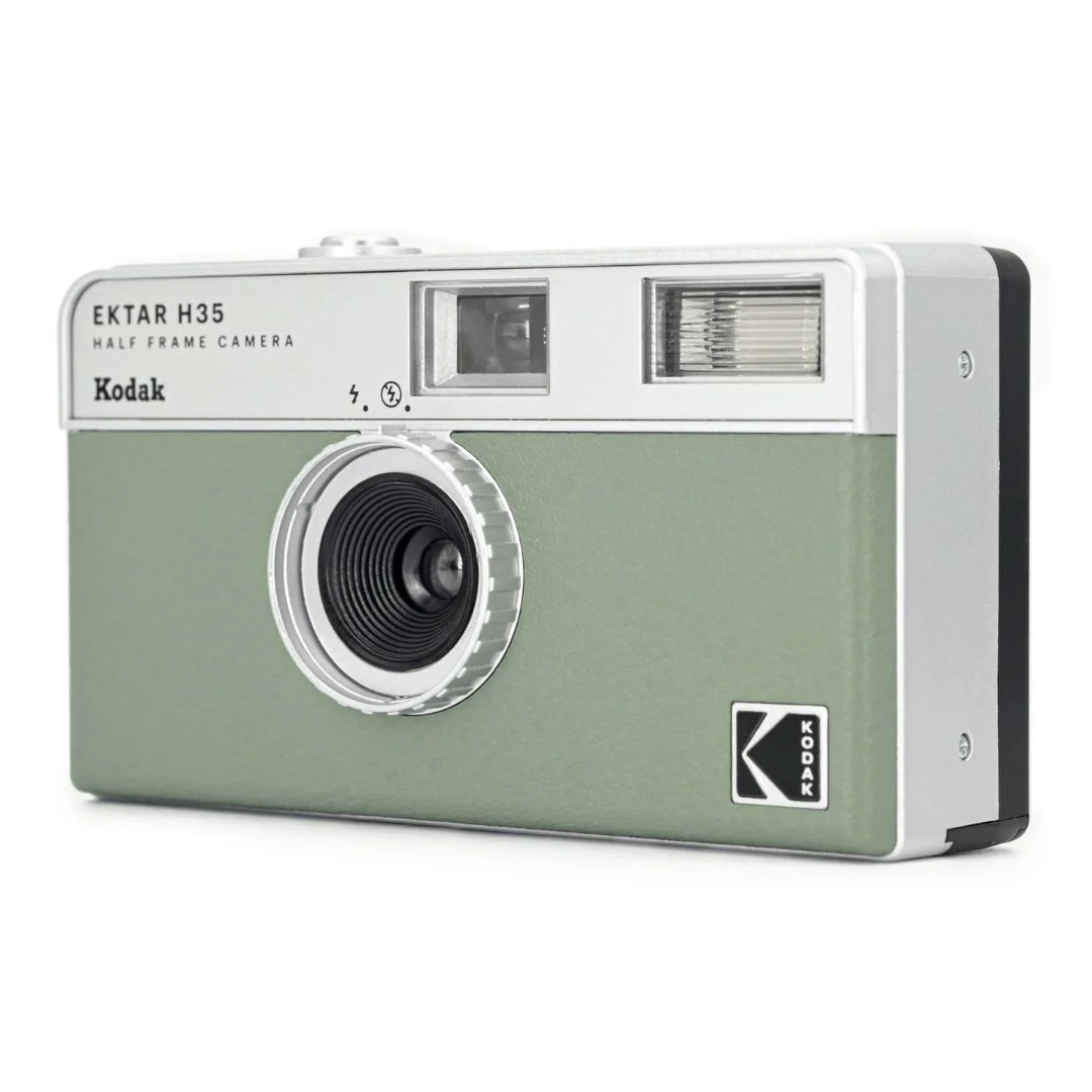 Reto By Kodak H35 Half Frame 35mm Camera (Sage) - Image 3