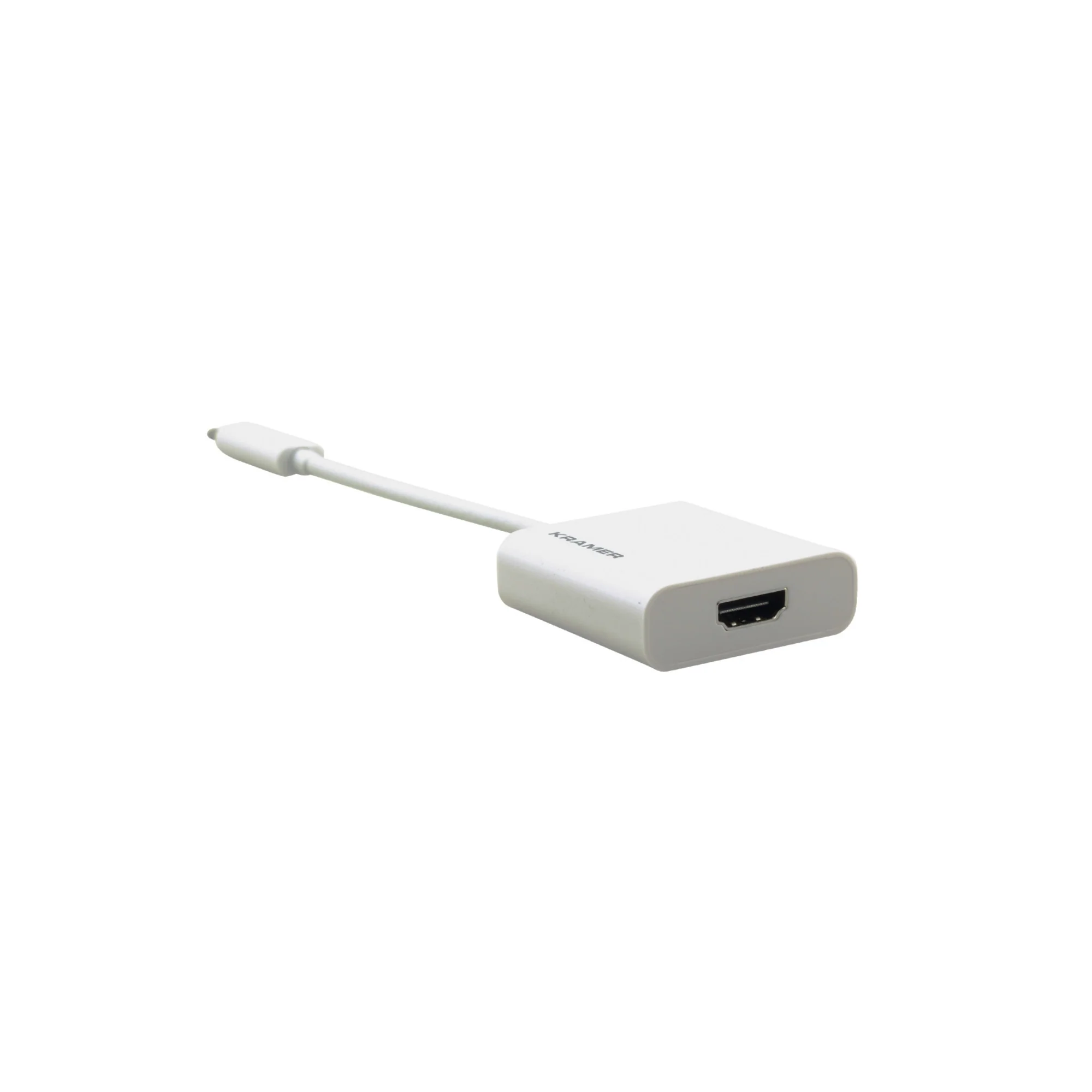 Kramer USB 3.1 Type-C to HDMI Adapter Cable (White) - Image 2
