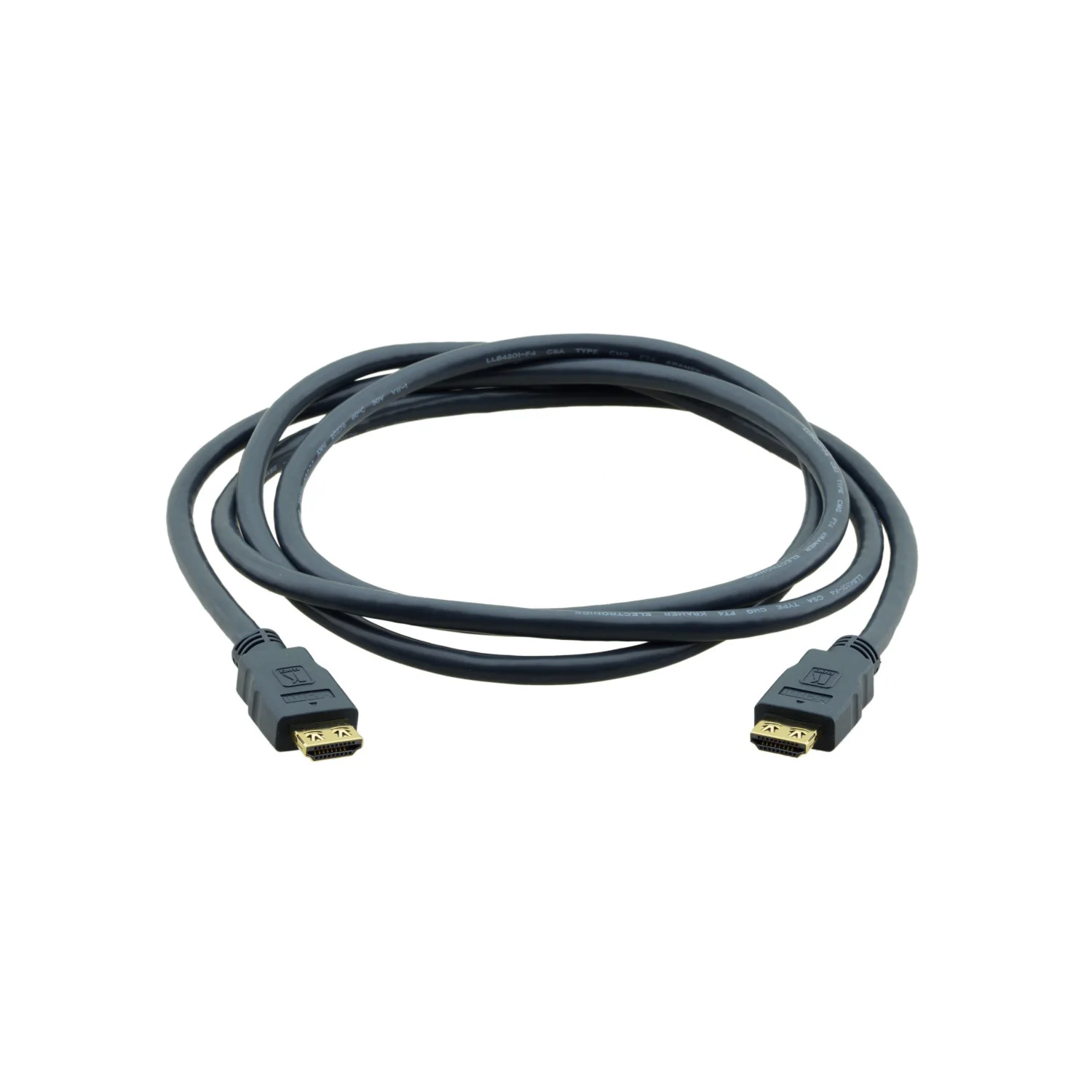 Kramer Premium High Speed 15ft HDMI (4K 60Hz Male to Male) Cable with 18Gbps Data Rate - Image 2