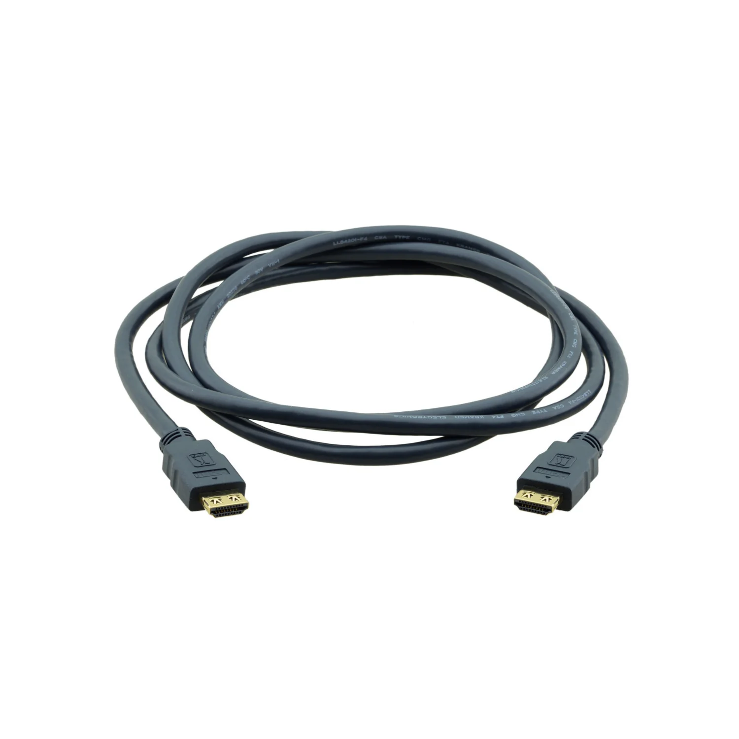 Kramer High Speed 25ft HDMI (4K 60Hz Male to Male) Cable with 8.91 Gbps Data Rate - Image 2