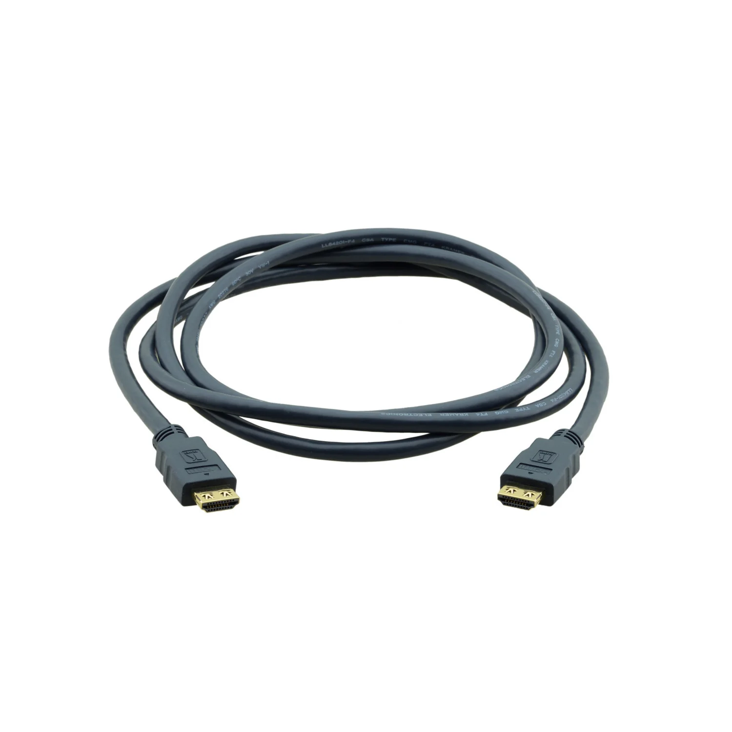 Kramer High Speed 50ft HDMI (1080p Male to Male) Cable with 4.95 Gbps Data Rate - Image 2