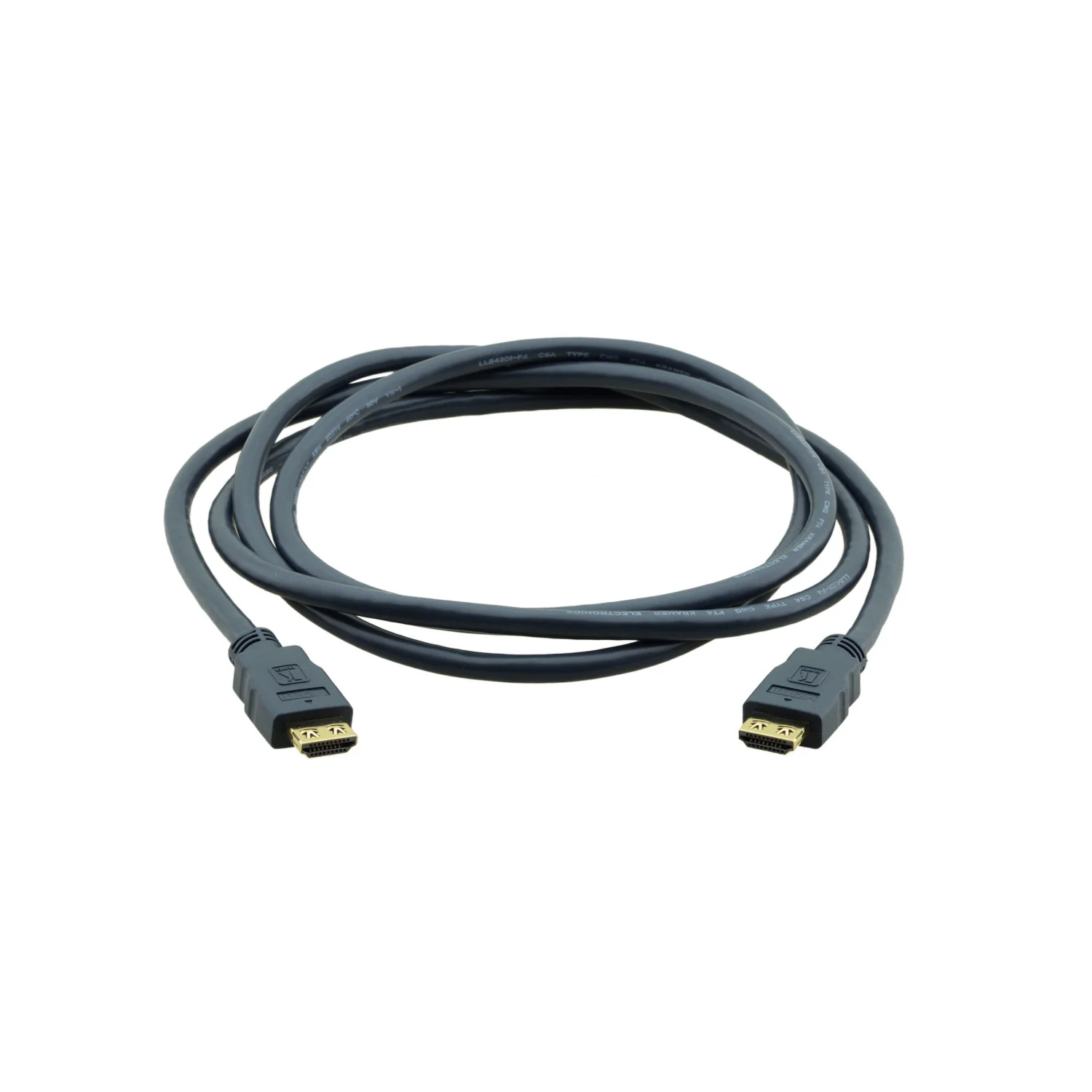Kramer Premium High Speed 6ft HDMI (4K 60Hz Male to Male) Cable with 18Gbps Data Rate - Image 2