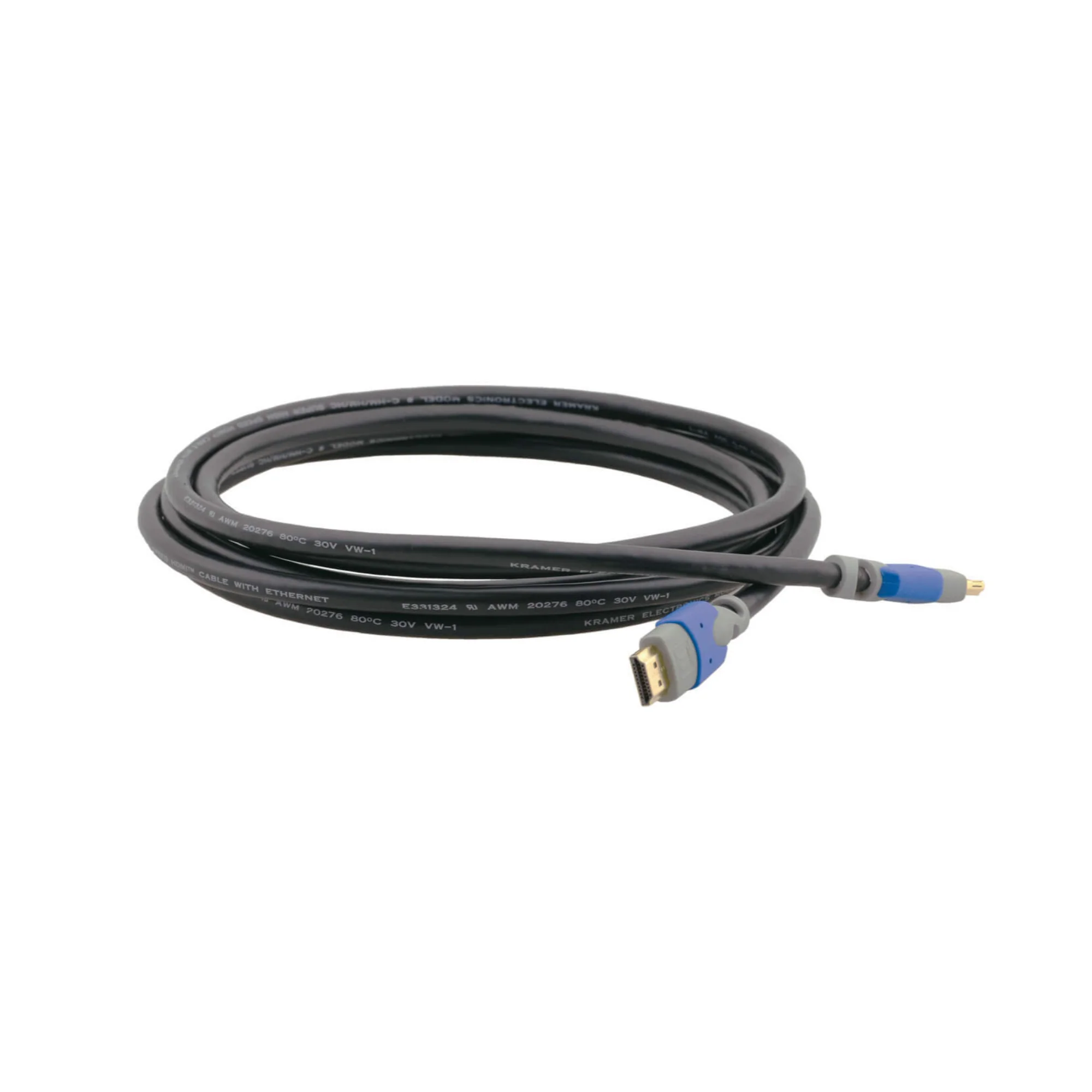 Kramer Premium/High–Speed HDMI Cable with Ethernet (15 ft) - Image 2