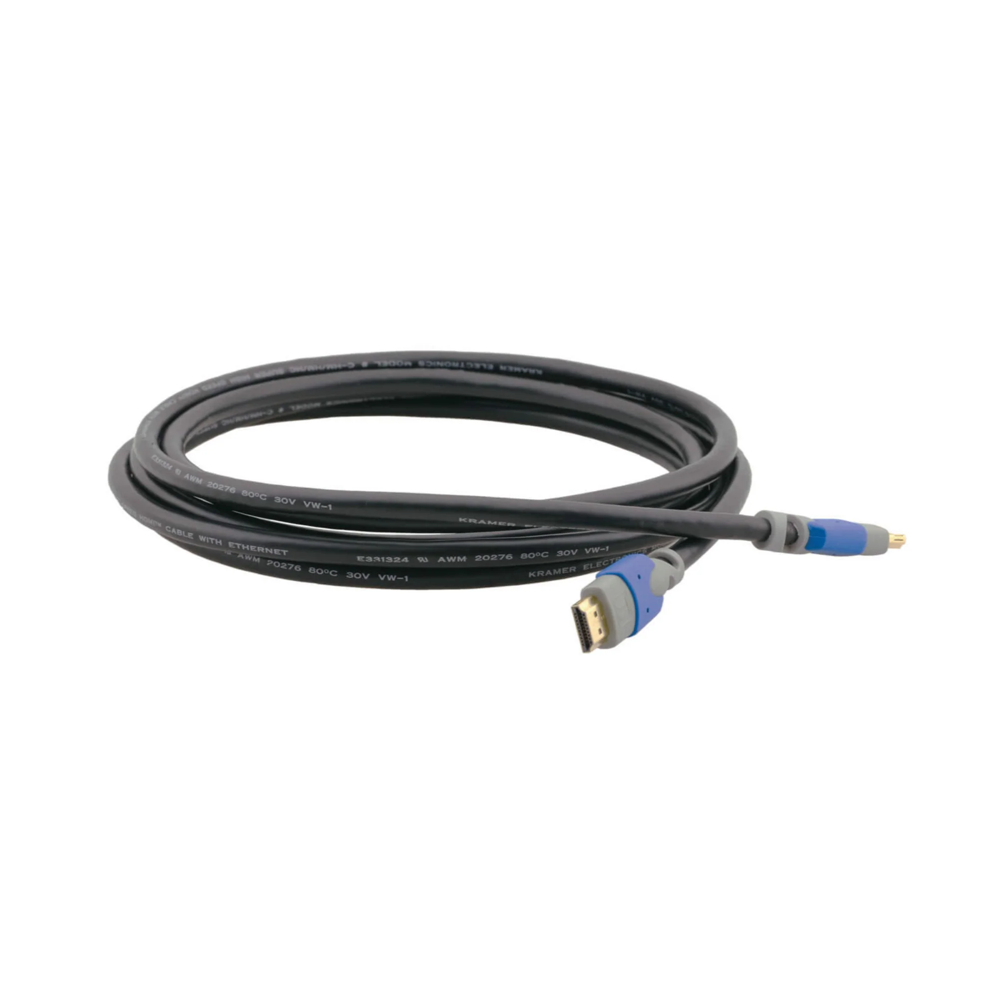 Kramer Premium / HighSpeed HDMI Cable with Ethernet (20 ft) - Image 2