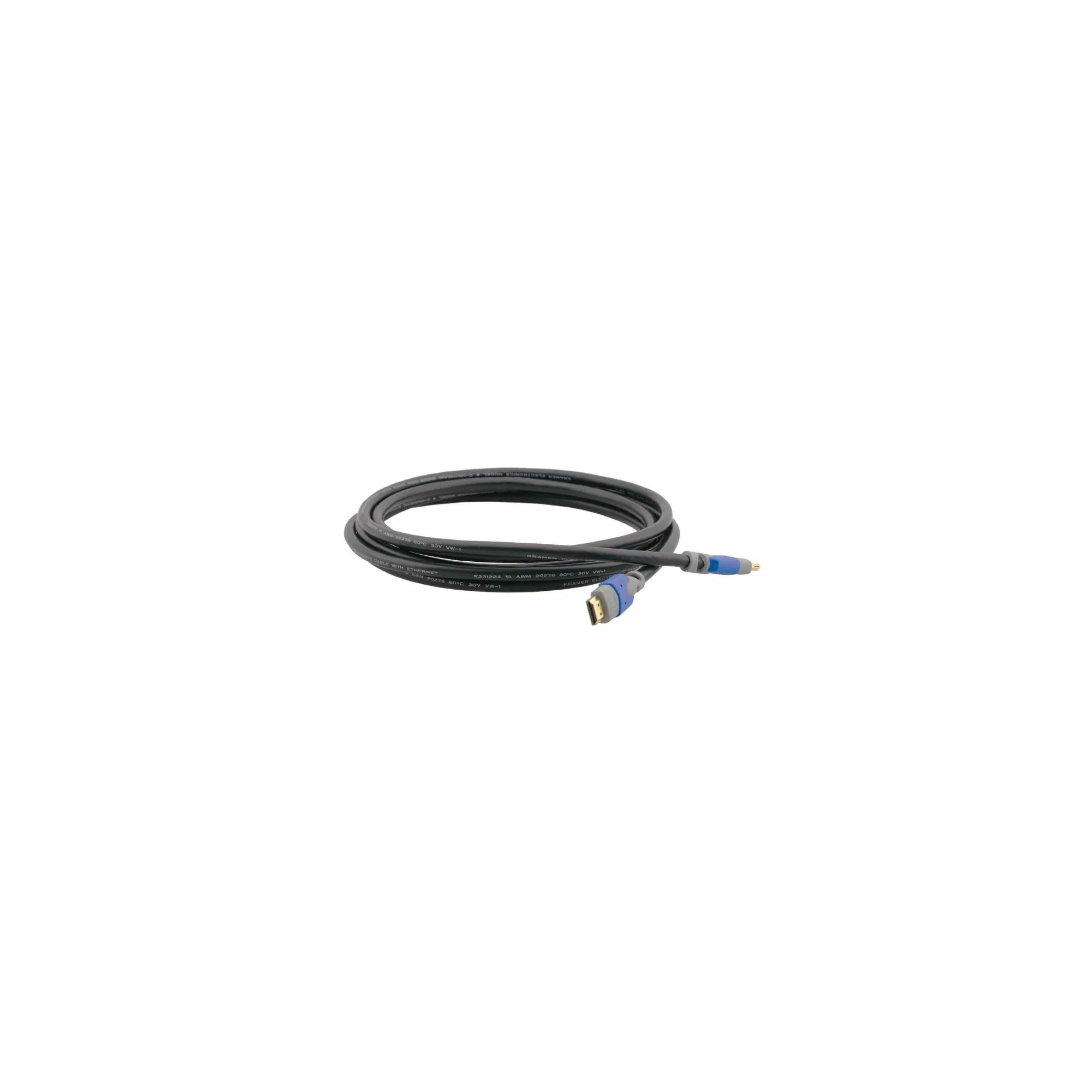Kramer High-Speed, Premium HDMI Cable with Ethernet (6ft.) - Image 2