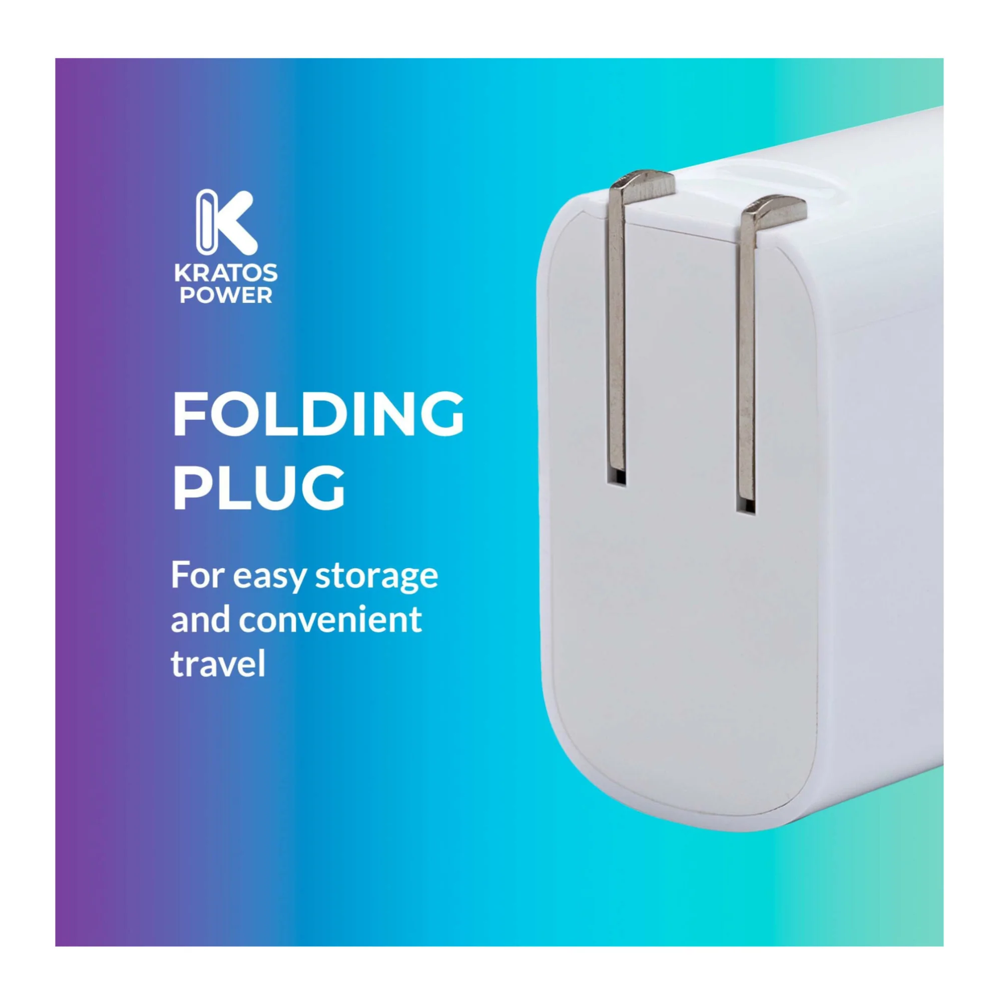 Kratos Power 18W PD Two-Port Power Adapter - Image 7