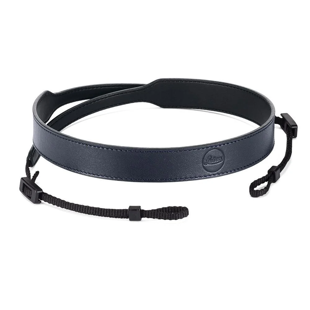 Leica C-Lux Leather Carrying Strap (Blue)