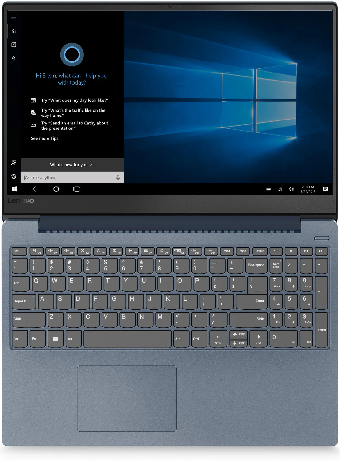 Lenovo IdeaPad 330S Core i5-8250U 1TB HD 4GB+16GB Intel Optane 15.6" WLED Laptop - Image 9