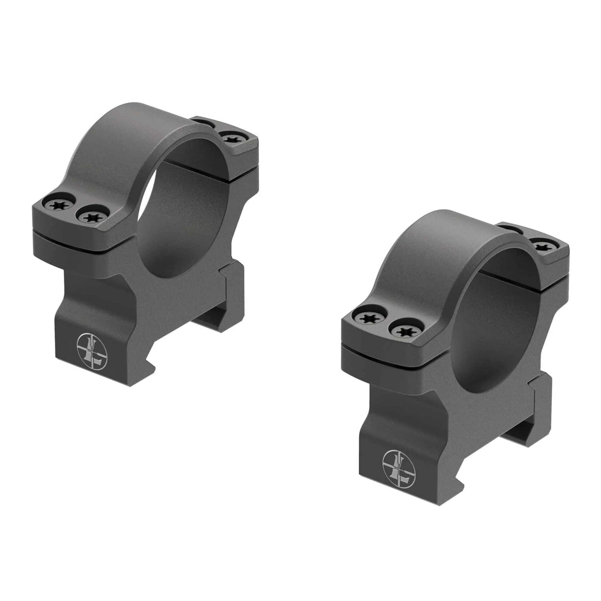 Leupold 175117 Backcountry Cross-Slot Scope Rings 1-Inch, Medium (Matte) - Image 2