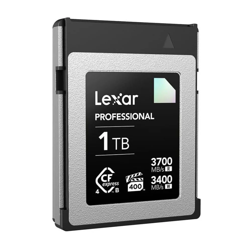Lexar Diamond Series Professional 1TB CFexpress 4.0 Type-B Memory Card (Clear) - Image 3