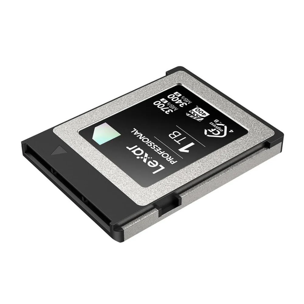 Lexar Diamond Series Professional 1TB CFexpress 4.0 Type-B Memory Card (Clear) - Image 4