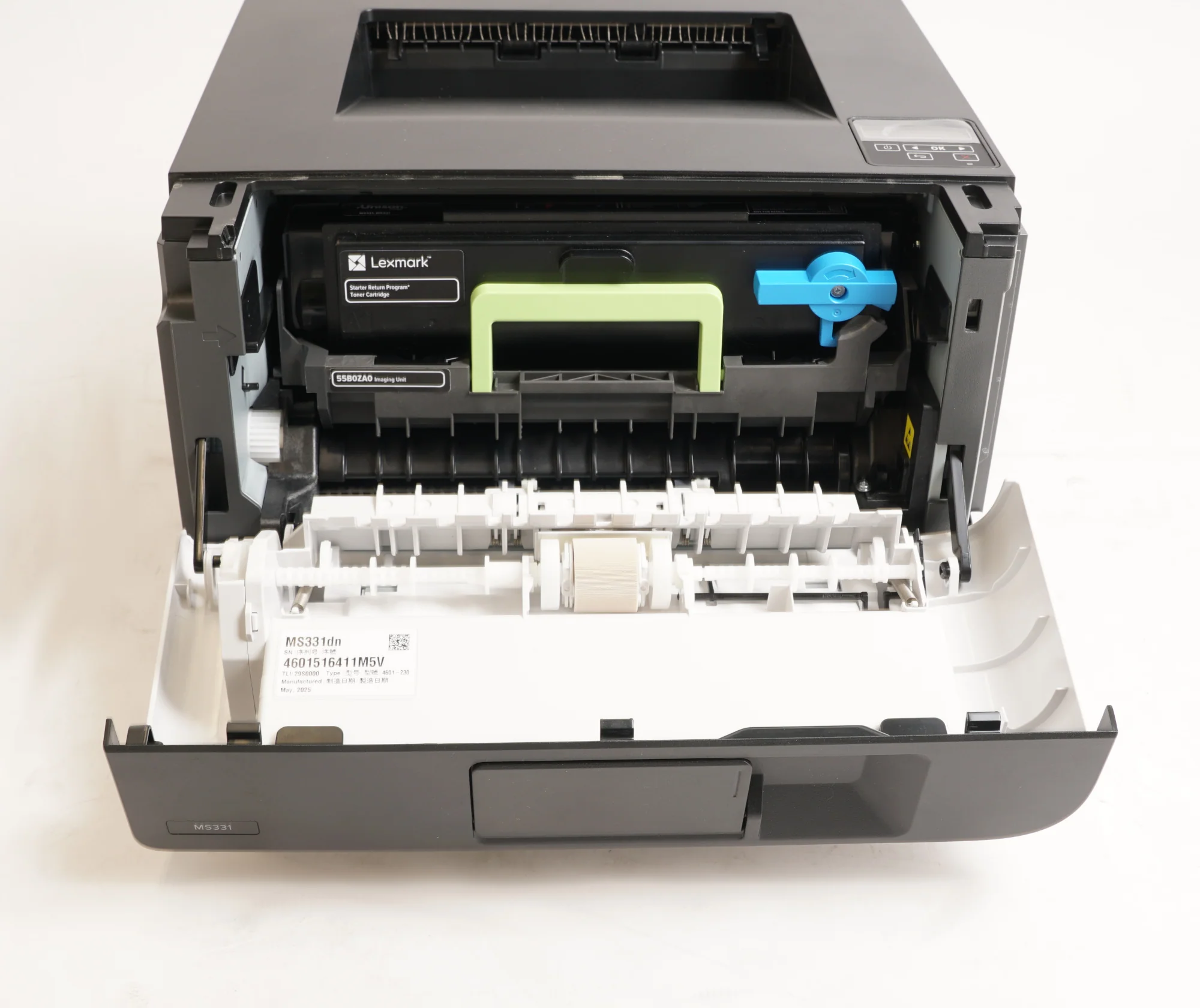 Lexmark MS331dn Monochrome Laser Printer (Used) - Image 5
