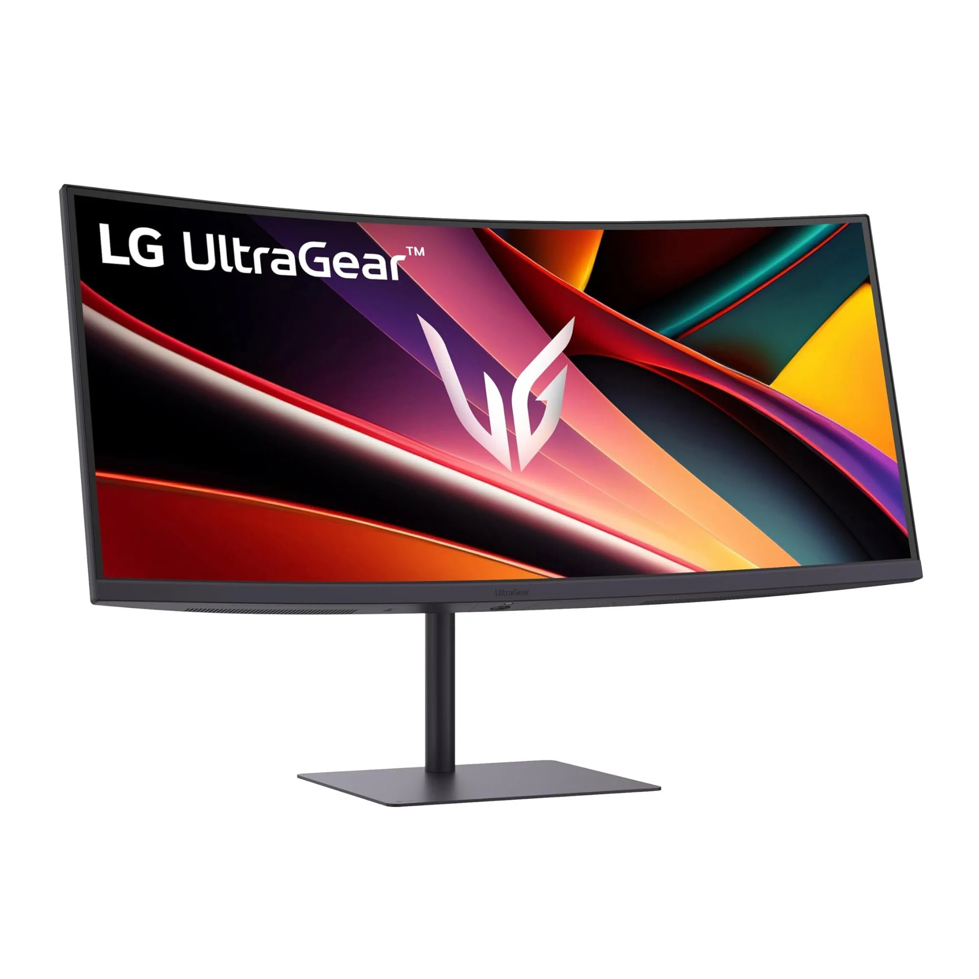 LG 34-Inch UltraGear WQHD 240Hz 1ms FreeSync Premium Curved Gaming Monitor - Image 2