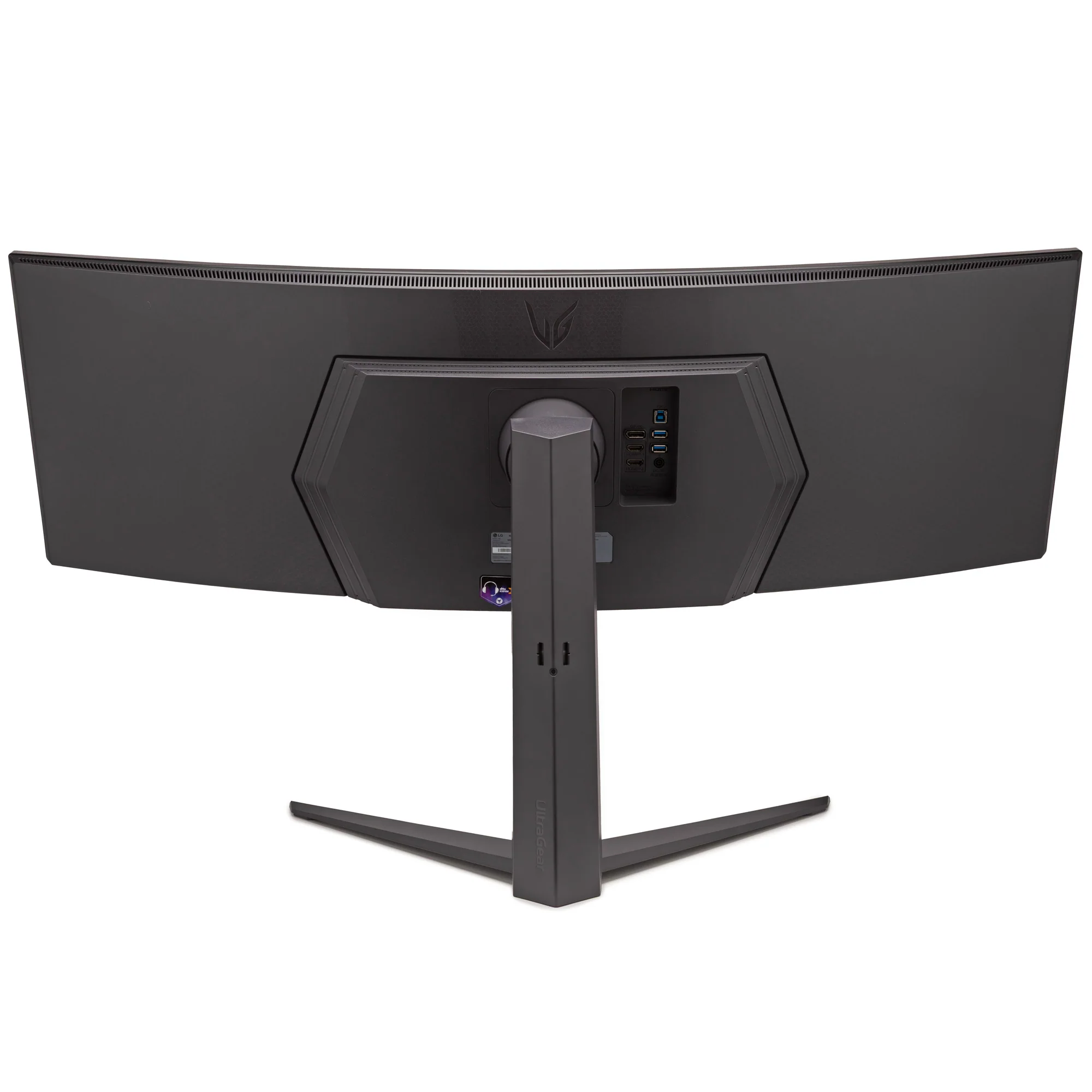 LG 45GR65DC-B Ultragear 45-In. QHD 200Hz 1ms 200Hz Curved Gaming Monitor (Black) - Image 3