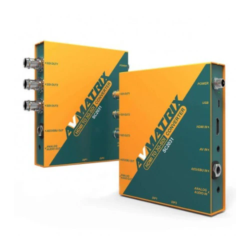 AV Matrix SC2031 HDMI to 3G-SDI Scaling Converter - Image 5