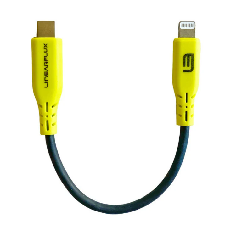 Linearflux Hyperdigital Ultra Series 11,000mAh, Fast Charging and Lightweight Charger (Black) - Image 3