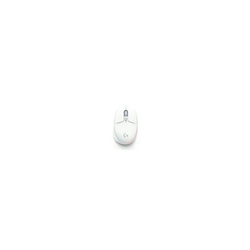 Logitech G705 Wireless Gaming Mouse with LIGHTSYNC RGB Lighting (White Mist) - Image 5