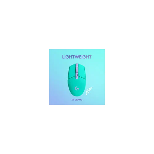 Logitech G305 Lightspeed Wireless Gaming Mouse (Mint) - Image 20