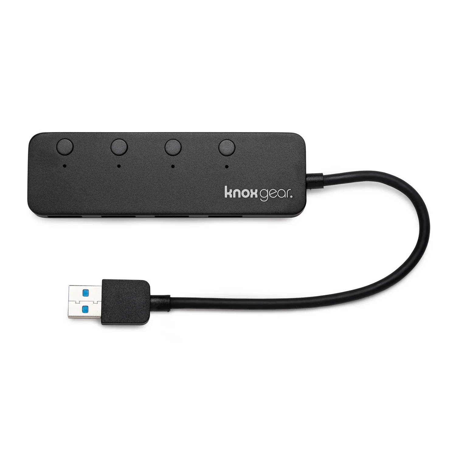 Logitech Lift Vertical Wireless Ergonomic Mouse (Graphite) and USB 3.0 Hub - Image 3