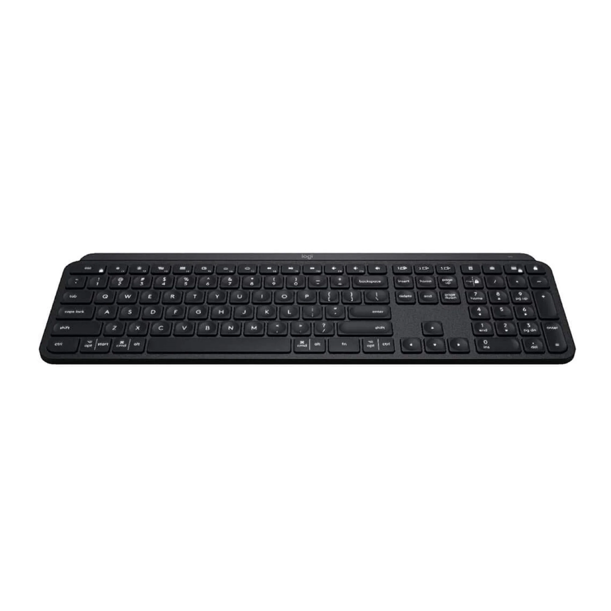 Logitech MX Keys Advanced Wireless Illuminated Keyboard with MX Palm Rest and 4-Port 3.0 USB Hub - Image 7