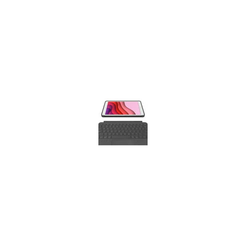 Logitech Combo Touch Backlit Keyboard Case for Apple iPad (7th, 8th, and 9th Gen, Graphite) - Image 10