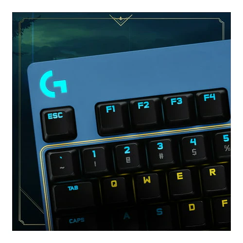 Logitech G PRO Mechanical Switch Gaming Keyboard (League of Legends Edition) - Image 5