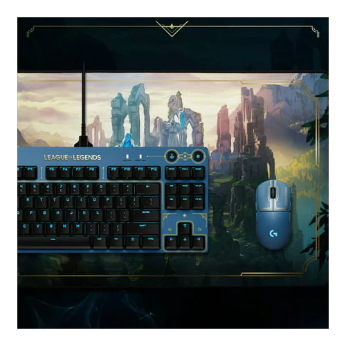 Logitech G PRO Mechanical Switch Gaming Keyboard (League of Legends Edition) - Image 8