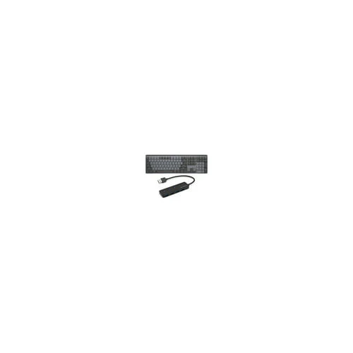 Logitech MX Mechanical Wireless Illuminated Keyboard (Clicky / Graphite) with 4-Port 3.0 USB Hub - Image 5