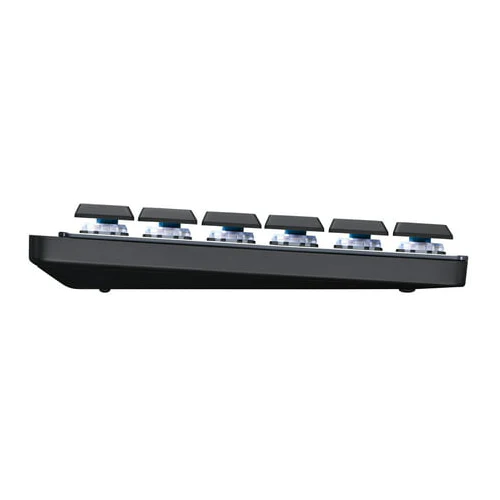 Logitech MX Mechanical Wireless Illuminated Keyboard (Clicky / Graphite) with 4-Port 3.0 USB Hub - Image 8