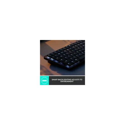Logitech MX Mechanical Mini Linear Keyboard - Graphite - Image 10