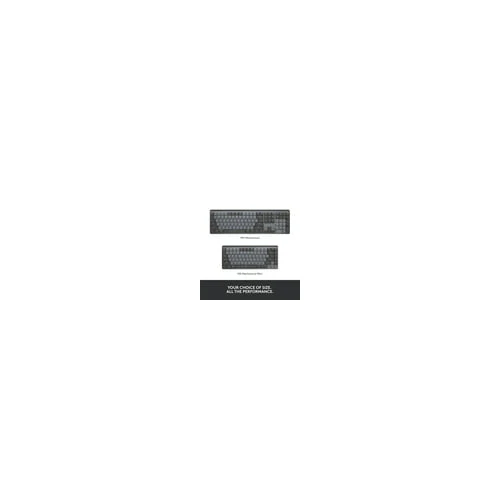 Logitech MX Mechanical Mini Linear Keyboard - Graphite - Image 12