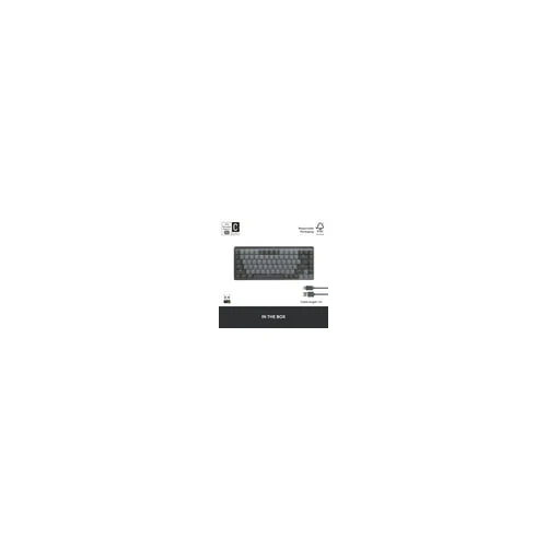 Logitech MX Mechanical Mini Linear Keyboard - Graphite - Image 15