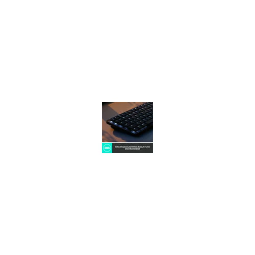 Logitech MX Mechanical Mini Linear Keyboard - Graphite - Image 16