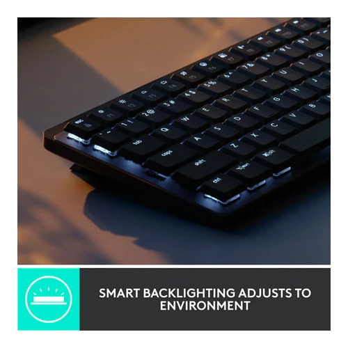 Logitech MX Mechanical Mini Linear Keyboard - Graphite - Image 6