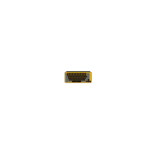 Logitech POP Keys Wireless Mechanical Keyboard with Emoji Keys - Blast Yellow - Image 5