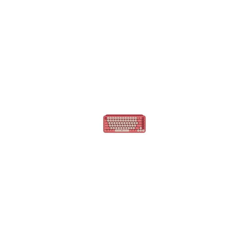 Logitech POP Keys Wireless Mechanical Keyboard with Emoji Keys Heartbreaker Rose - Image 4