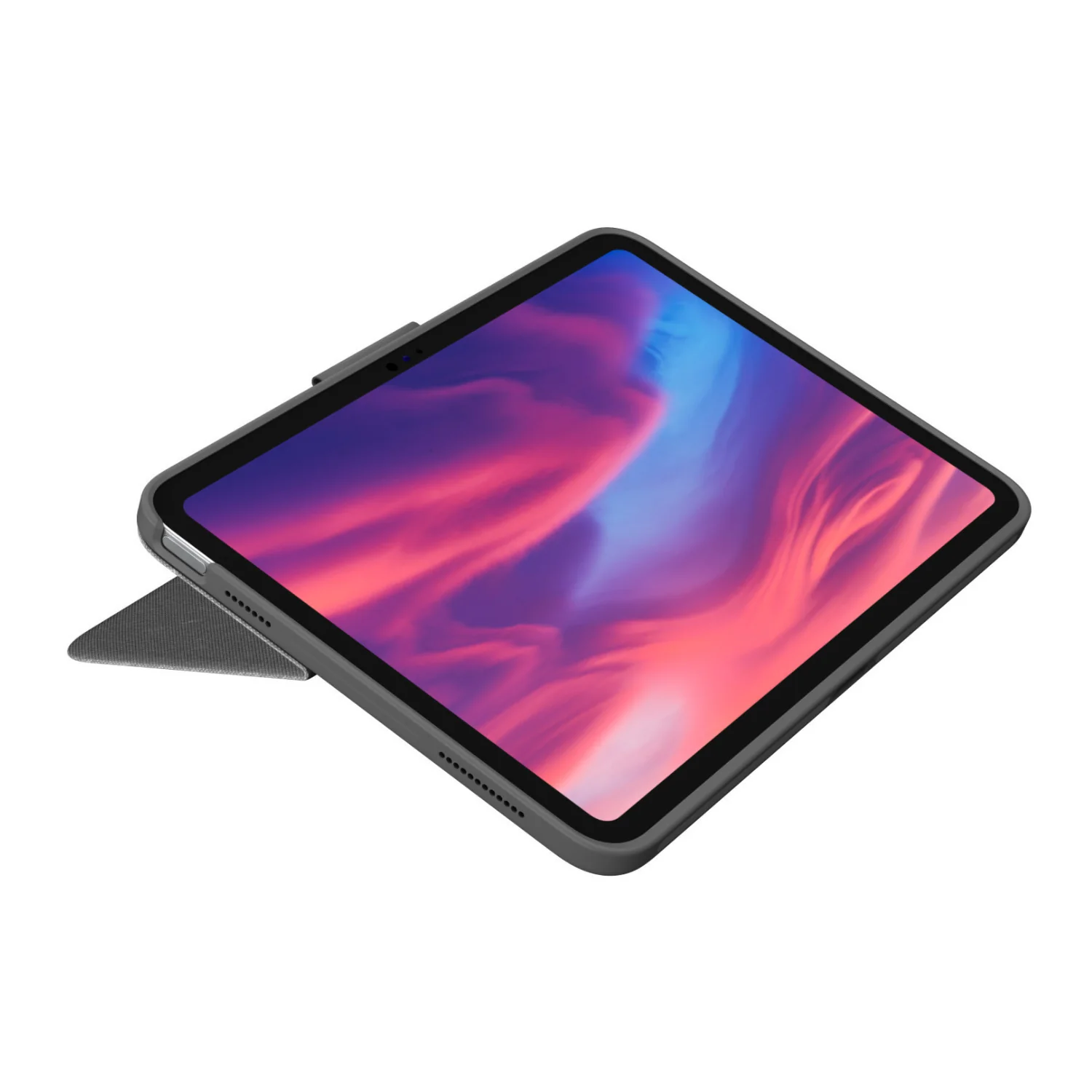 Logitech Combo Touch Backlit Keyboard Case for 10th Gen 10.9-inch iPad (Oxford Gray) - Image 5