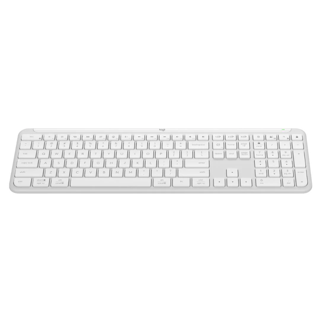 Logitech Signature Slim K950 Keyboard (Off-white)