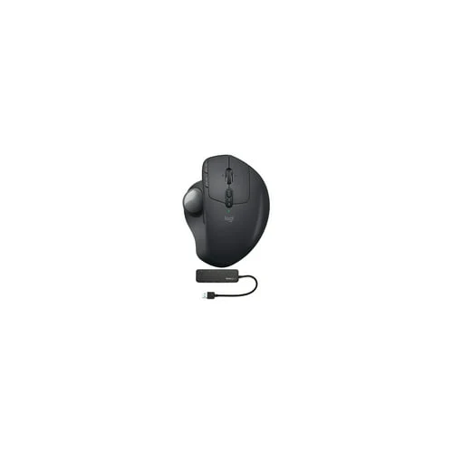 Logitech MX ERGO Advanced Wireless Trackball with Knox Gear 4-Port USB 3.0 Hub - Image 3